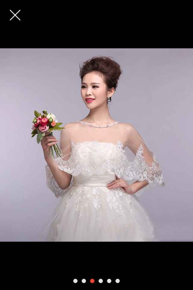 Velo e coprispalle - 4