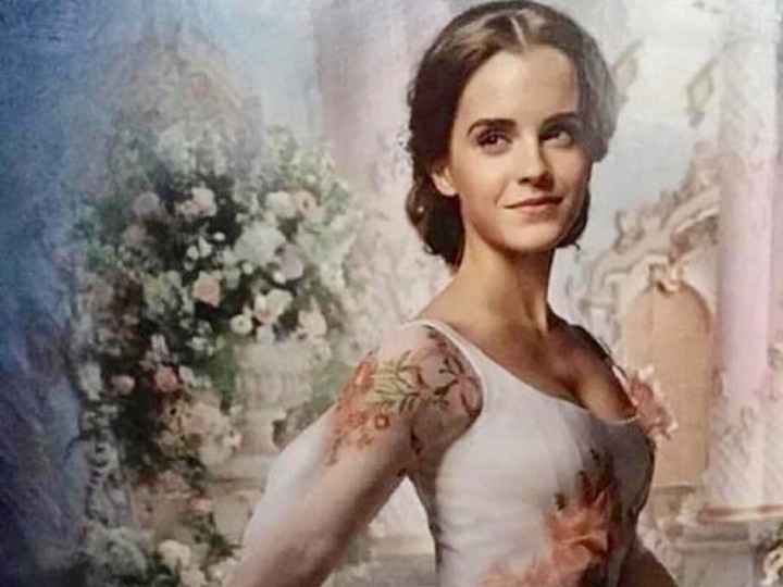 Capelli emma watson-la bella e la bestia - 1