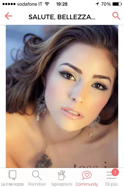 Prova trucco e capelli - 1