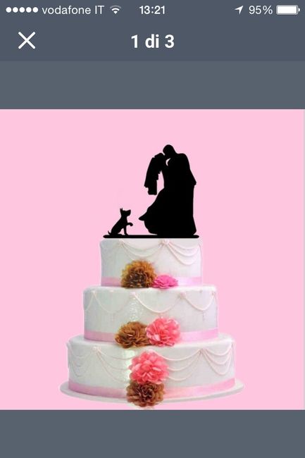 Cake topper originali - 1