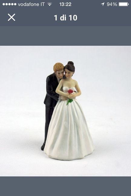 Cake topper originali - 2