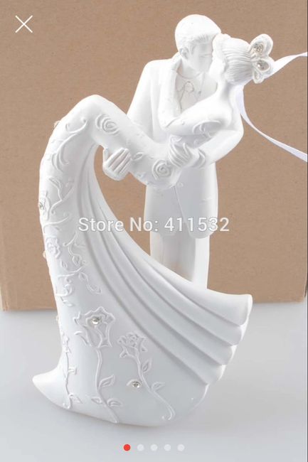 Cake topper originali - 3