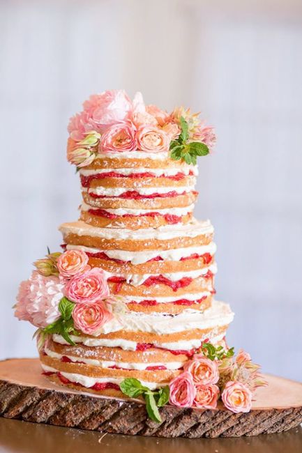 Naked cake: si o no? - 1