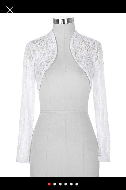 Velo e coprispalle - 2