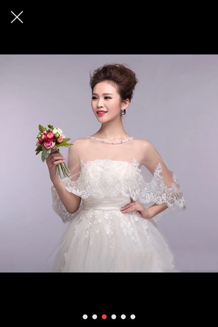 Velo e coprispalle - 4