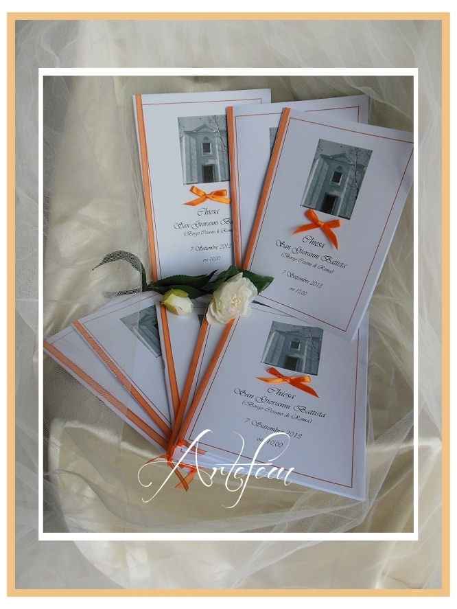 i libretti della messa