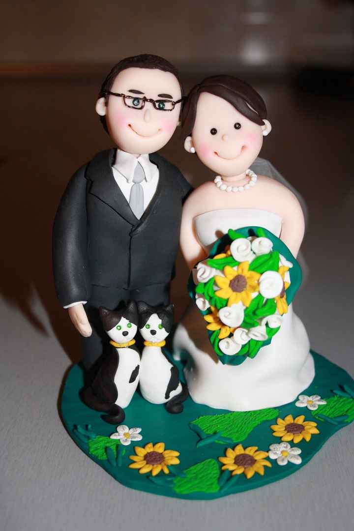 cake topper personalizzato