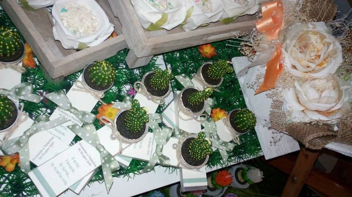 Cactus candele