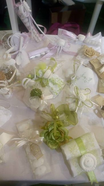 sacchettini con candele profumate