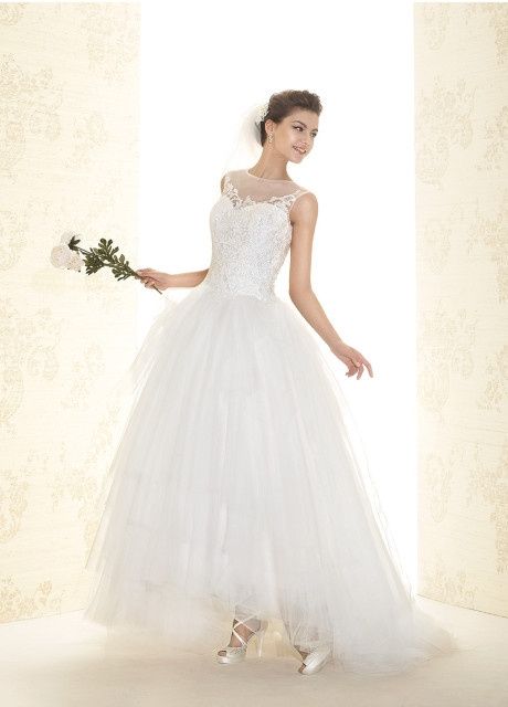 Abiti da sposa creazioni delsa - 3