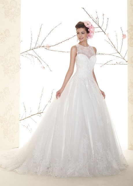 Abiti da sposa creazioni delsa - 8