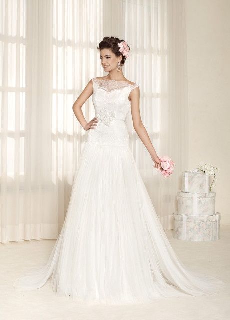 Abiti da sposa creazioni delsa - 9