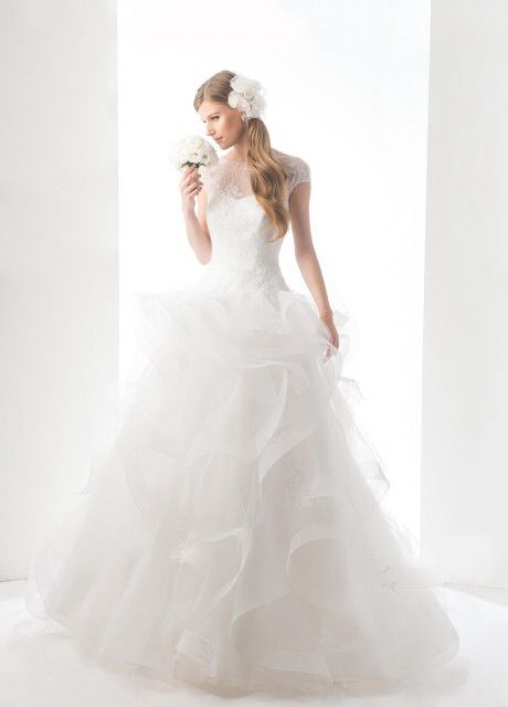 Abiti da sposa creazioni delsa - 10