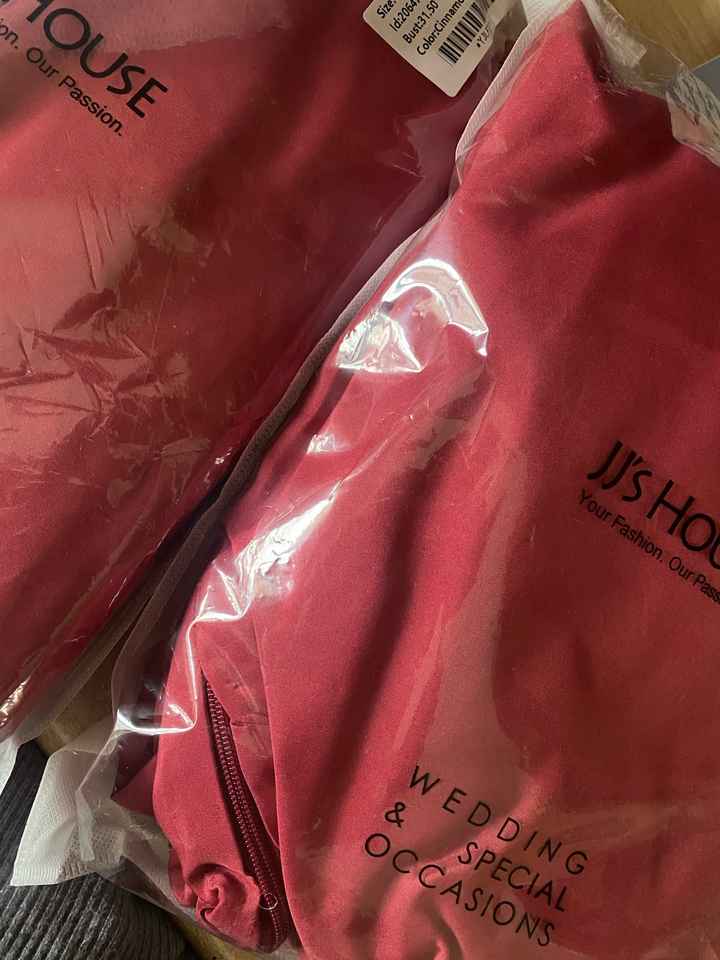 Arrivati vestiti damigelleee! - 1