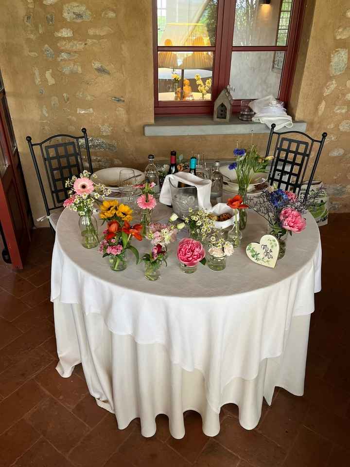 Fiori tavoli - 1