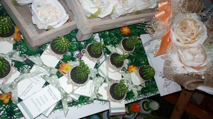 Cactus candele