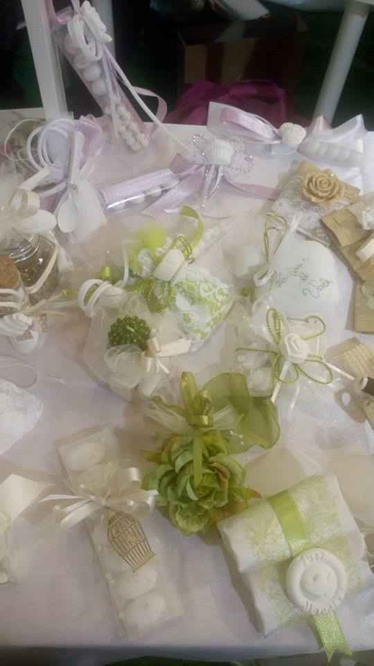 sacchettini con candele profumate