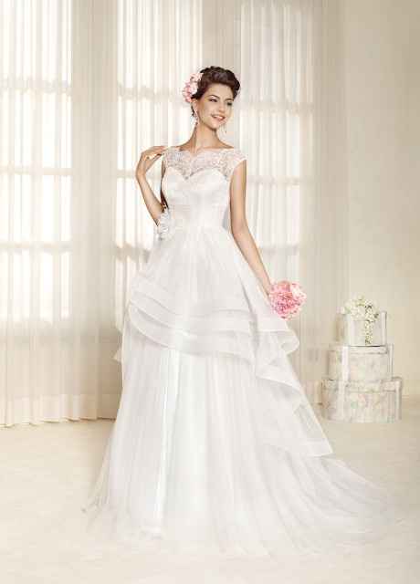 Abiti da sposa creazioni delsa - 1