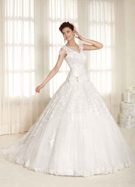 Abiti da sposa creazioni delsa - 4