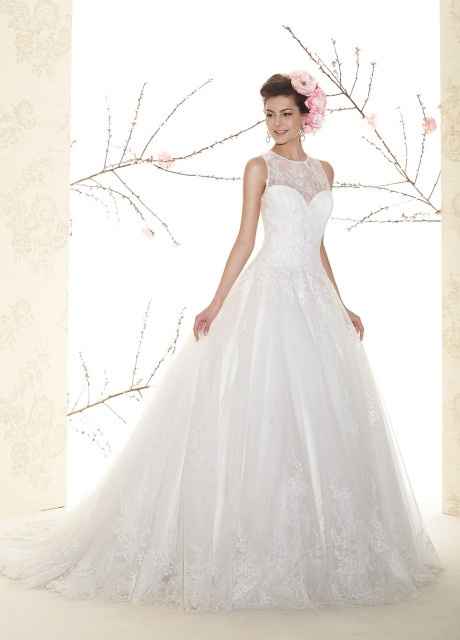 Abiti da sposa creazioni delsa - 8