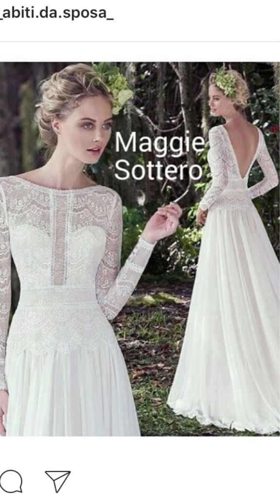 Abito da sposa dicembre - 2