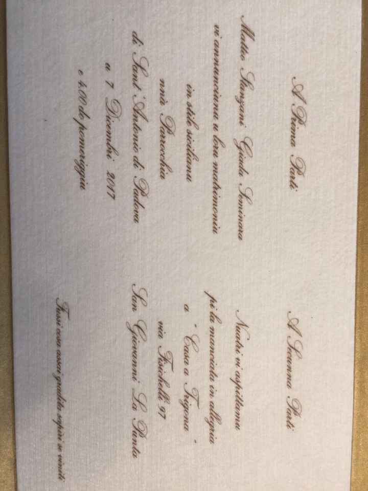 Quanto avete speso per le partecipazioni? - 1