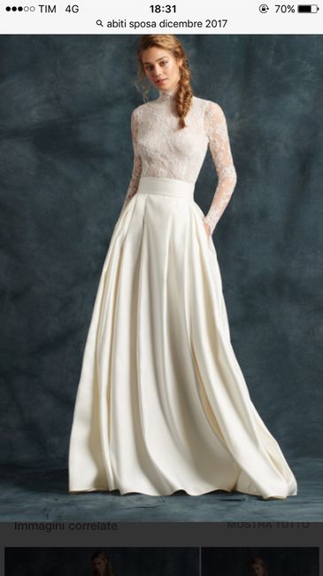 Abito da sposa dicembre - 1