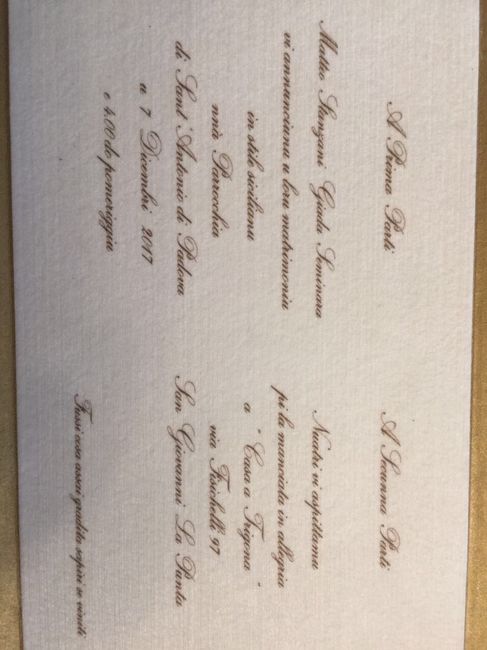 Quanto avete speso per le partecipazioni? - 1