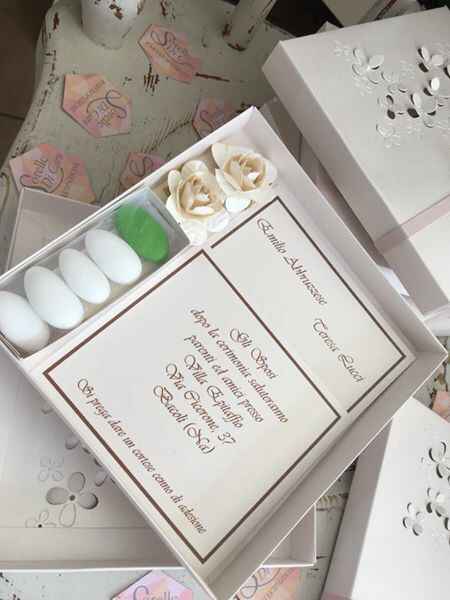  Partecipazioni fai da te help me 🙈 - 1