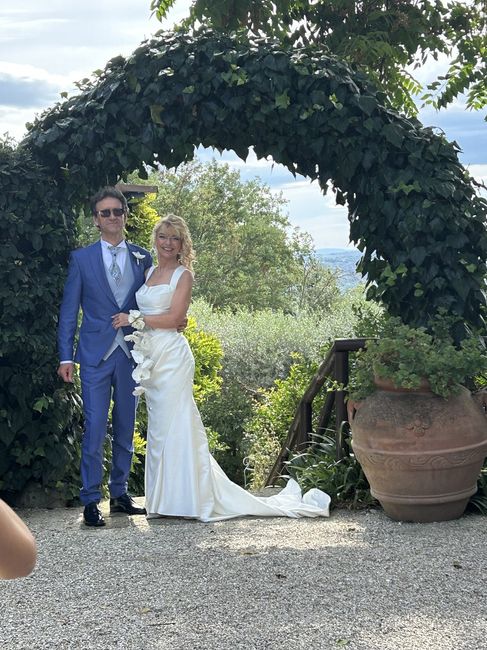 Casal Vittoria, matrimonio da sogno!