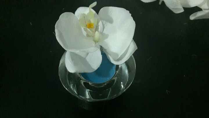 I miei segnaposti tema orchidea - 2
