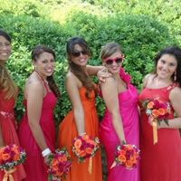 damigelle sorridenti