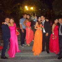 damigelle con i fidanzati