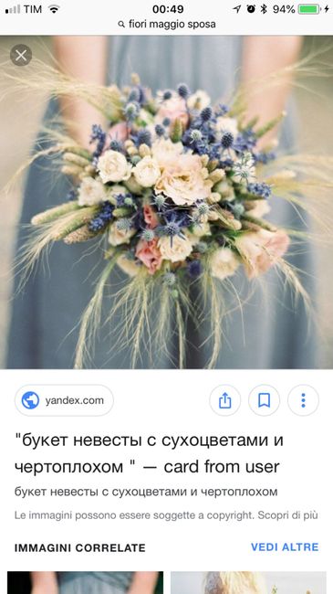 Come sarà il vostro bouquet? - 1