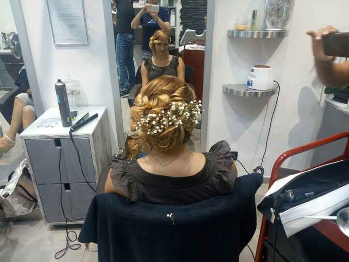 Prima acconciatura - 1