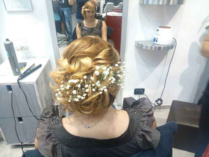 Prima acconciatura - 1