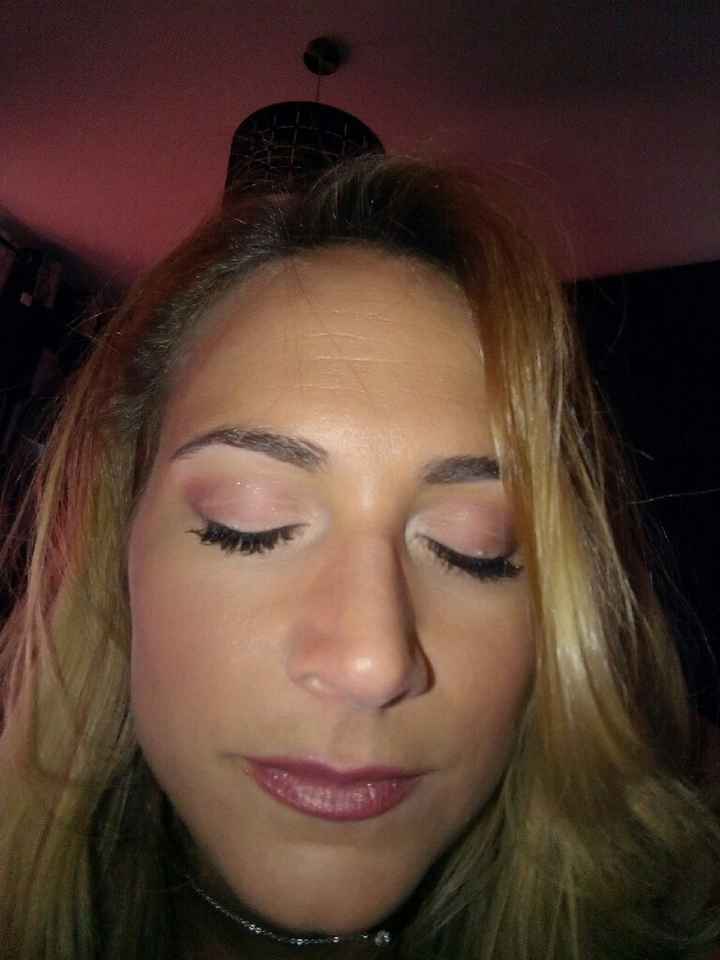 -37: prova trucco e parrucco - 1