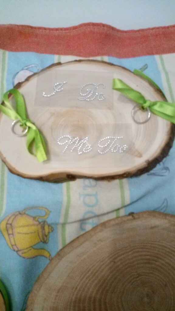 Alternativa cuscino porta fedi - 1