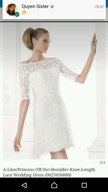Abito corto?per il matrimonio?siiiiiiiiii.... - 1
