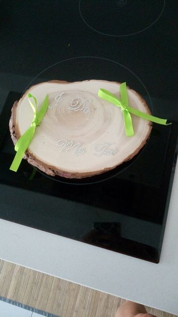 Alternativa cuscino porta fedi - 1