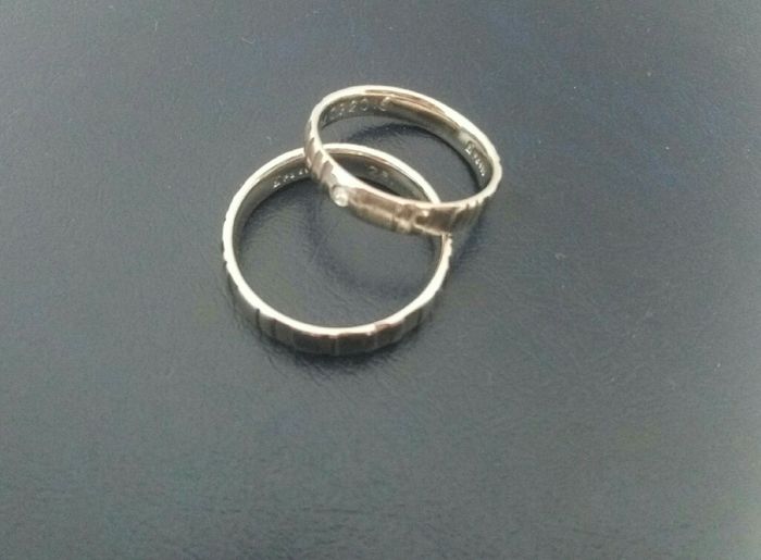 Fedi realizzate con metodo fusione a cera persa - 1