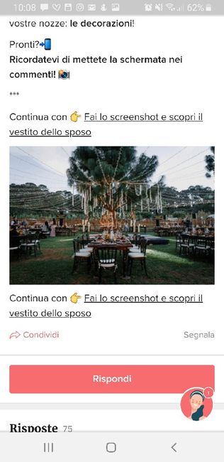 Fai lo screenshot e scopri le tue decorazioni - 1