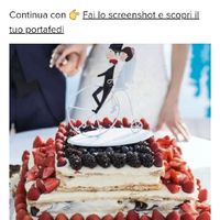 Fai lo screenshot e scopri la tua torta nuziale - 1