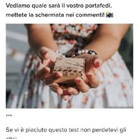 Fai lo screenshot e scopri il tuo portafedi - 1