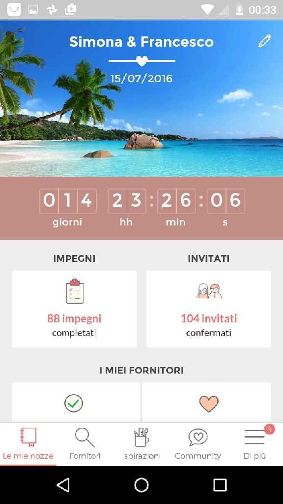 Il countdown di matrimonio.com: quanti giorni mancano? - 1