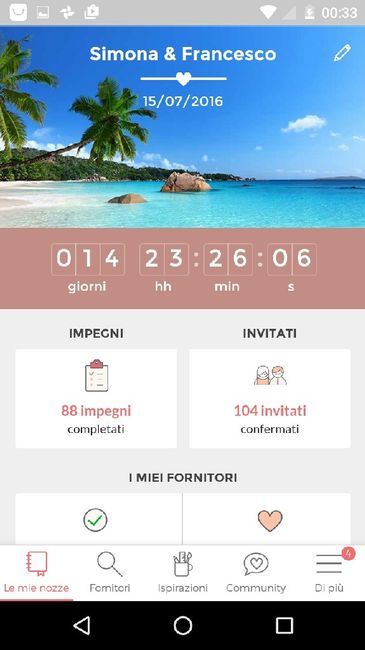 Il countdown di matrimonio.com: quanti giorni mancano? - 1