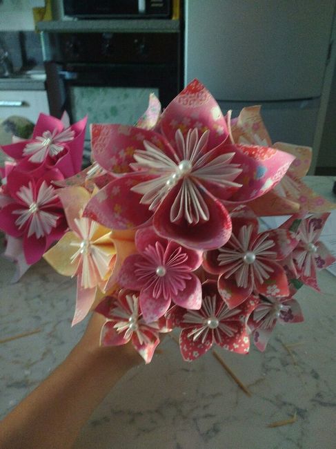 Bouquet di carta / origami - 2