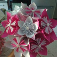 Bouquet di carta / origami - 1