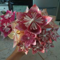 Bouquet di carta / origami - 2