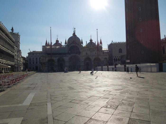 Piazza San Marco....